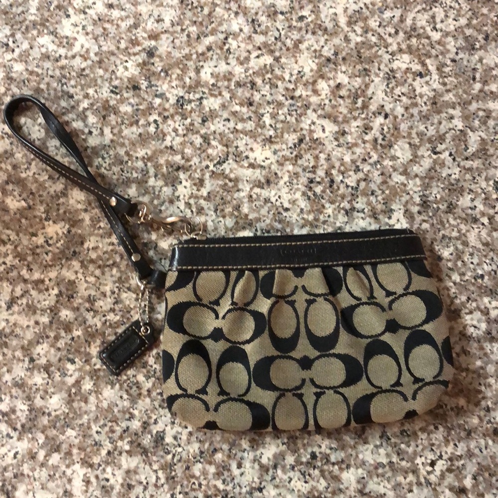 Coach wristlet!